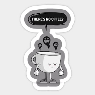 coffee need coffee Sticker